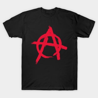 Anarchist Circle A - Anarchism, Radical, Leftist, Socialist T-Shirt